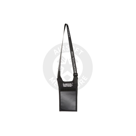 Lancer Tactical Show Badge Lanyard - (Black)